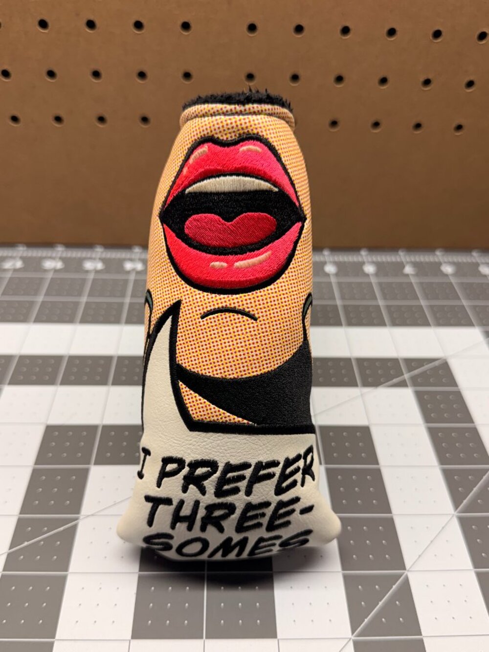 SWAG Golf Swagatha "I prefer Threesomes" Blade Headcover